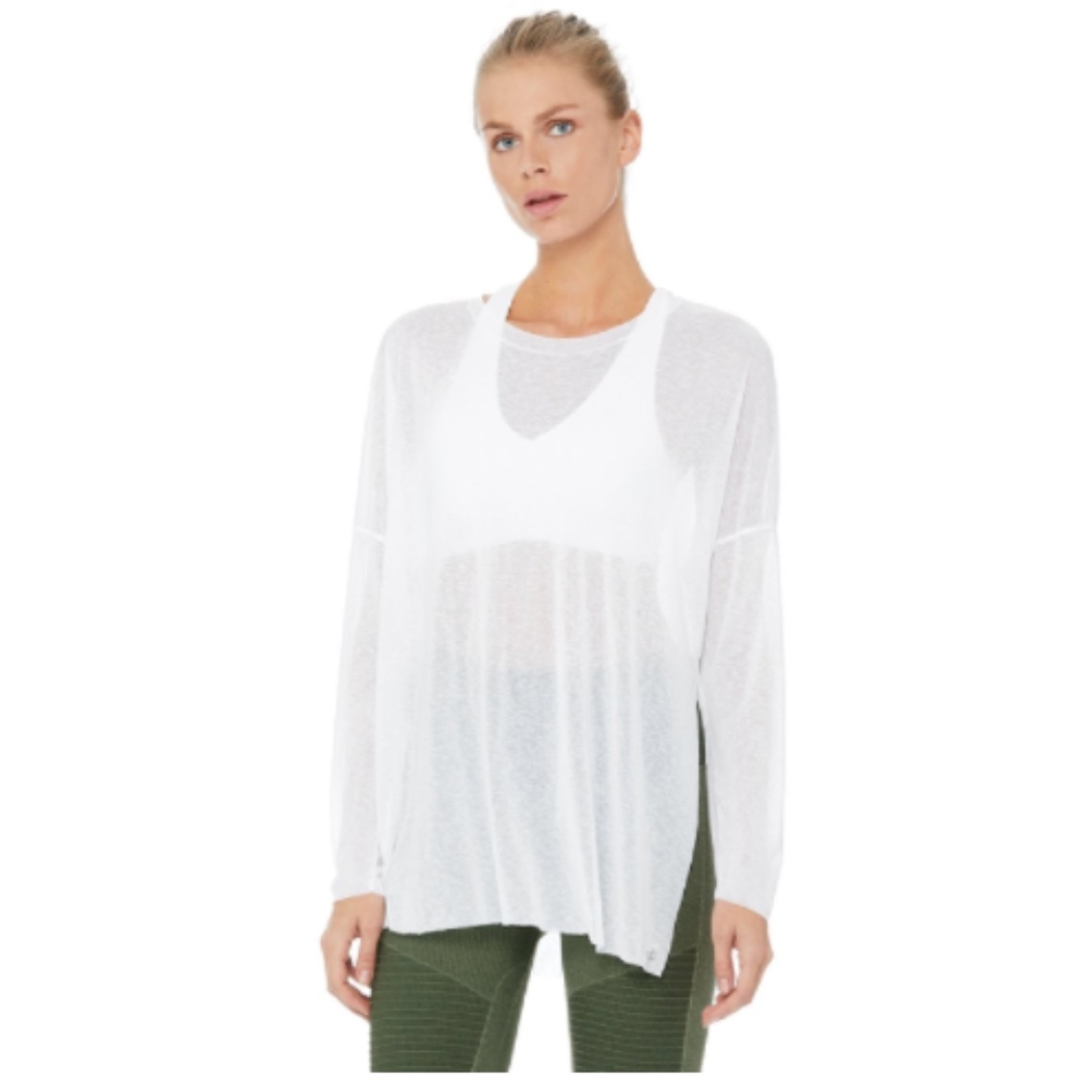 *ALO Yoga Arrow Long Sleeve Tee NWT*